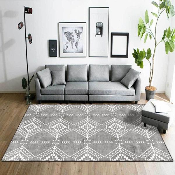 carpets 200*300cm fashion simple ins gray white geometric ethnic homestay style living room bedroom bedside carpet floor mats
carpets 200*300cm fashion simple ins gray white geometric ethnic homestay style living room bedroom bedside carpet floor mats