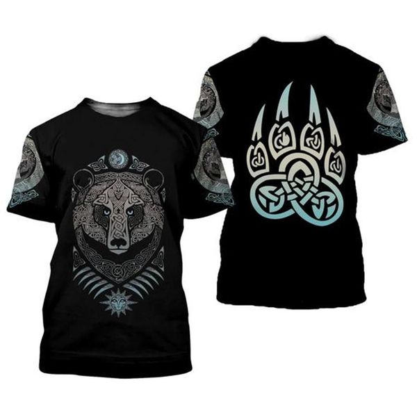 men's t-shirts bear tattoo 3d full body print and women's t-shirt hip hop, White;black
men's t-shirts bear tattoo 3d full body print and women's t-shirt hip hop, White;black