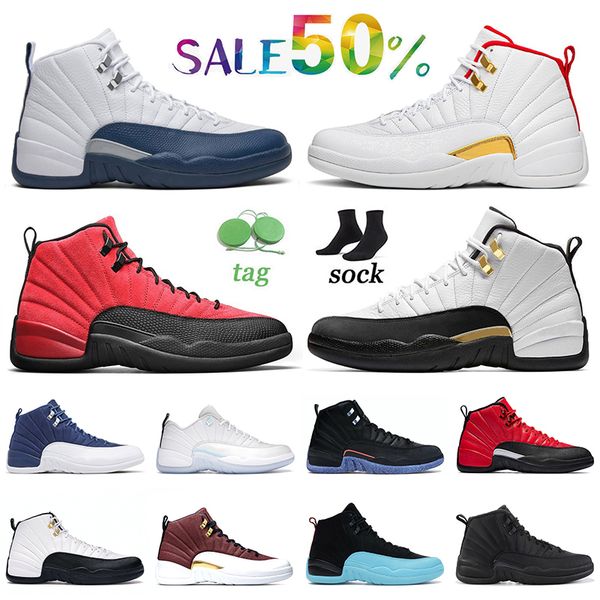 classic 12 12s jumpman basketball shoes og sneakers high french blue fiba flu game royalty indigo low easter taxi winterized wntr mens women
classic 12 12s jumpman basketball shoes og sneakers high french blue fiba flu game royalty indigo low easter taxi winterized wntr mens women