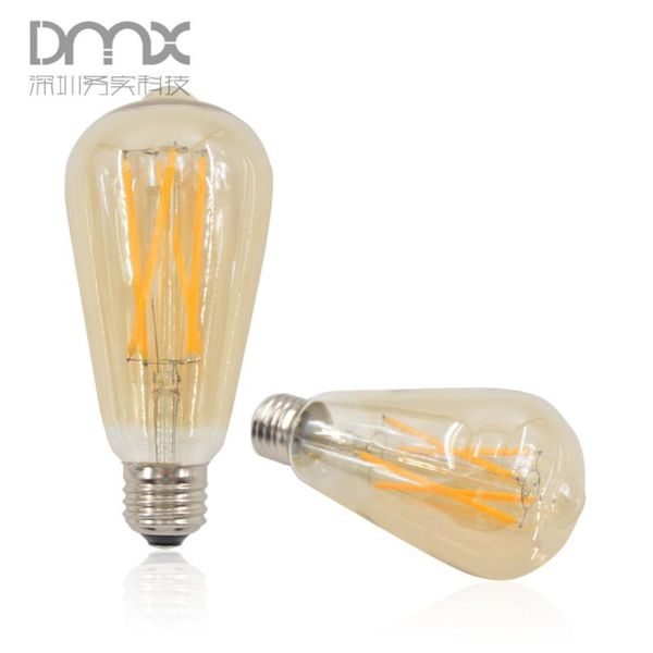 bulbs mokungit 20pcs e26 6w ac120v st64 retro led filament bulb vintage edison lamps chandelier warm white light
bulbs mokungit 20pcs e26 6w ac120v st64 retro led filament bulb vintage edison lamps chandelier warm white light