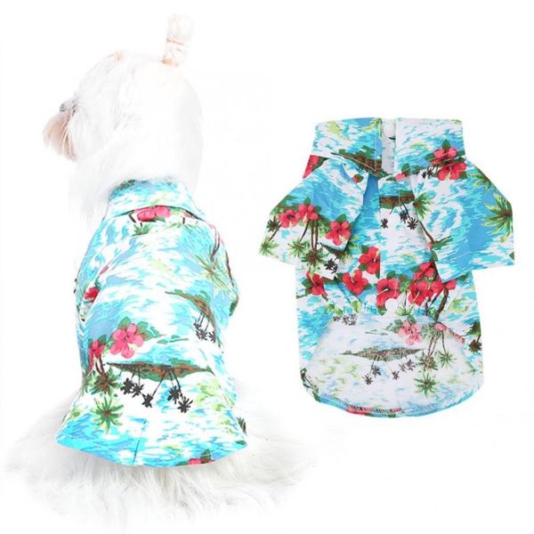 dog apparel dogs clothes pet t shirt fashionable breathable cat hawaiian style summer jacket coats
dog apparel dogs clothes pet t shirt fashionable breathable cat hawaiian style summer jacket coats