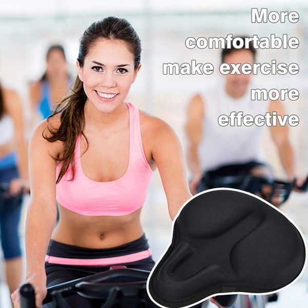 bike saddles cushion wide foam comfortable accessories pad absorption cycling bicycle saddle non slip seat cover extra soft
bike saddles cushion wide foam comfortable accessories pad absorption cycling bicycle saddle non slip seat cover extra soft