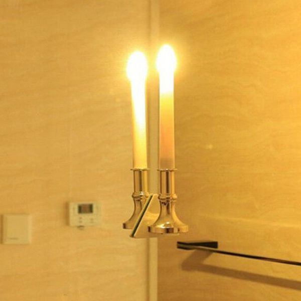 2pcs wedding party battery powered led courtyard candle light energy saving home decor usb rechargeable warm white bar abs
2pcs wedding party battery powered led courtyard candle light energy saving home decor usb rechargeable warm white bar abs