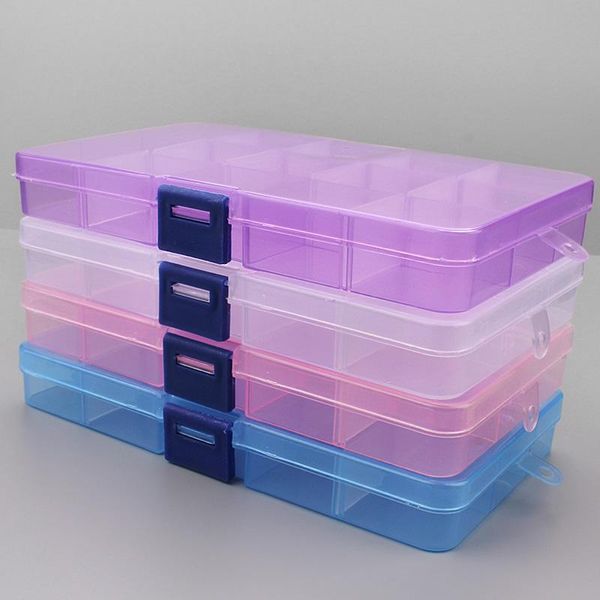 storage boxes & bins plastic box slot adjustable packaging transparent tool craft jewelry accessories
storage boxes & bins plastic box slot adjustable packaging transparent tool craft jewelry accessories