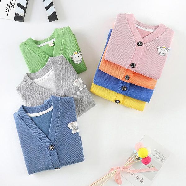 girl's dresses children's knitted coat autumn boy cardigan girls and winter 2021, Red;yellow
girl's dresses children's knitted coat autumn boy cardigan girls and winter 2021, Red;yellow