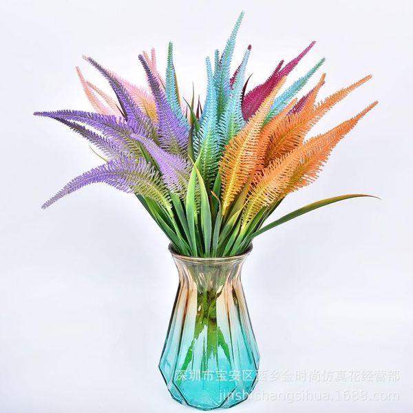 model aloe wedding model graft plant dog's tail grass plastic spray color wedding props decorative flower
model aloe wedding model graft plant dog's tail grass plastic spray color wedding props decorative flower