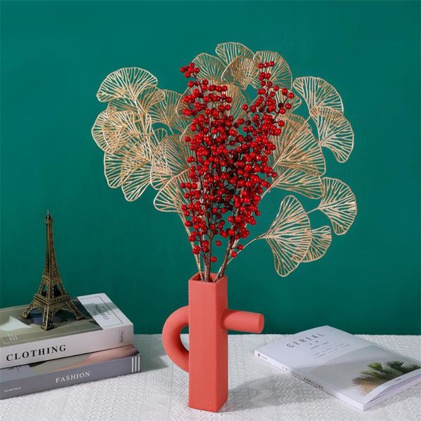 decorative flowers & wreaths 1pc artificial berry stem fake holly fruit ginkgo biloba leaves branch fall plant ornament christmas tree home
decorative flowers & wreaths 1pc artificial berry stem fake holly fruit ginkgo biloba leaves branch fall plant ornament christmas tree home