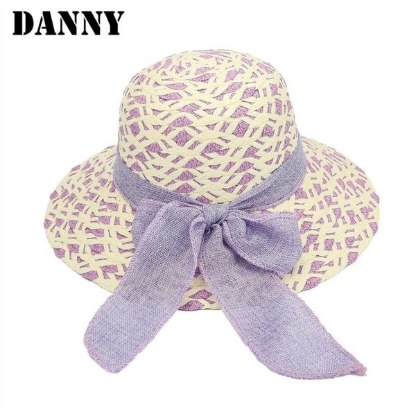 wide brim hats 2021 summer fashion women's straw hat solid color woven lace bowknot beach sunscreen uv protection sun, Blue;gray
wide brim hats 2021 summer fashion women's straw hat solid color woven lace bowknot beach sunscreen uv protection sun, Blue;gray