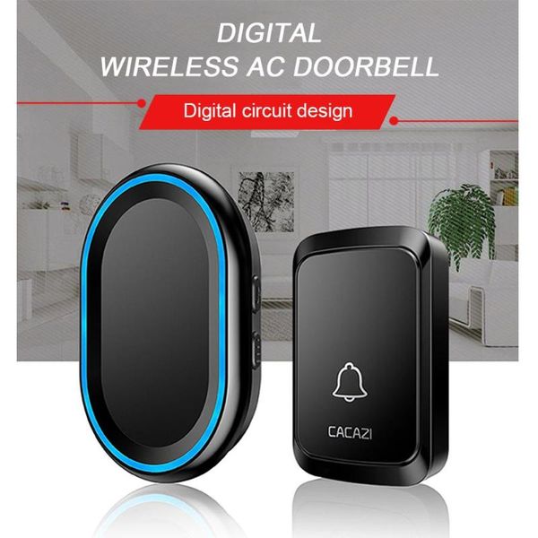 doorbells smart wireless doorbell home waterproof ac 300m 20-80db us eu uk plug led flash door bell
doorbells smart wireless doorbell home waterproof ac 300m 20-80db us eu uk plug led flash door bell