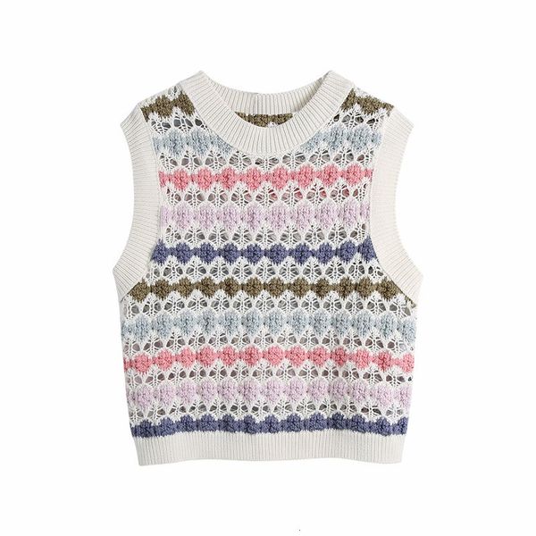 women's knits & tees sweet women o neck hollow out vest 2021 spring-autumn fashion ladies casual cute female knitted 1dvv, White
women's knits & tees sweet women o neck hollow out vest 2021 spring-autumn fashion ladies casual cute female knitted 1dvv, White