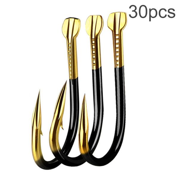 10 pcs fishing hooks fishhooks fishing accessories supplies lures carp tackle barbed colored tungsten alloy 5/6/7/8 size
10 pcs fishing hooks fishhooks fishing accessories supplies lures carp tackle barbed colored tungsten alloy 5/6/7/8 size