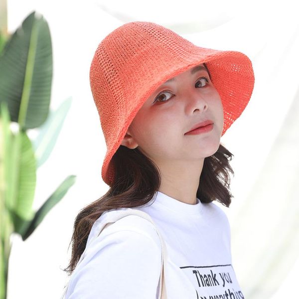wide brim hats fashion knitted fisherman hat anti-uv bucket cap hollow out breathable foldable casual beach sun women girl birthday gift, Blue;gray
wide brim hats fashion knitted fisherman hat anti-uv bucket cap hollow out breathable foldable casual beach sun women girl birthday gift, Blue;gray