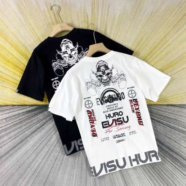 spring skeleton ghost king print short sleeve t shirt blessing god, White;black
spring skeleton ghost king print short sleeve t shirt blessing god, White;black