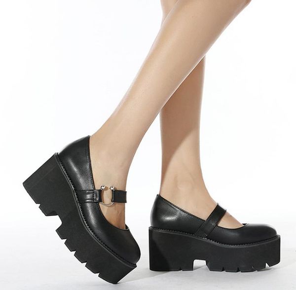 dress shoes waterproof high heels leather women pumps chunky brogues woman office ladies shoe female mujer sapato feminino sa0715, Black
dress shoes waterproof high heels leather women pumps chunky brogues woman office ladies shoe female mujer sapato feminino sa0715, Black