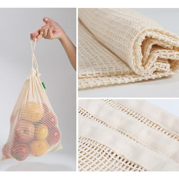 hanging baskets portable mesh storage bags reusable fruit vegetable shopping wear-resisting cotton cord kitchen accessories style
hanging baskets portable mesh storage bags reusable fruit vegetable shopping wear-resisting cotton cord kitchen accessories style