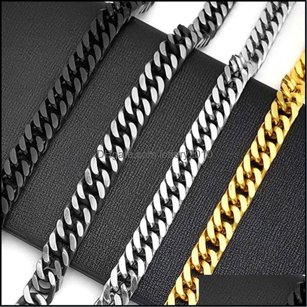 jewelrymale bracelets black cuba link chain on hand stainless steel charm vintage hip hop gold bracelet gifts for men link drop delivery 20
jewelrymale bracelets black cuba link chain on hand stainless steel charm vintage hip hop gold bracelet gifts for men link drop delivery 20