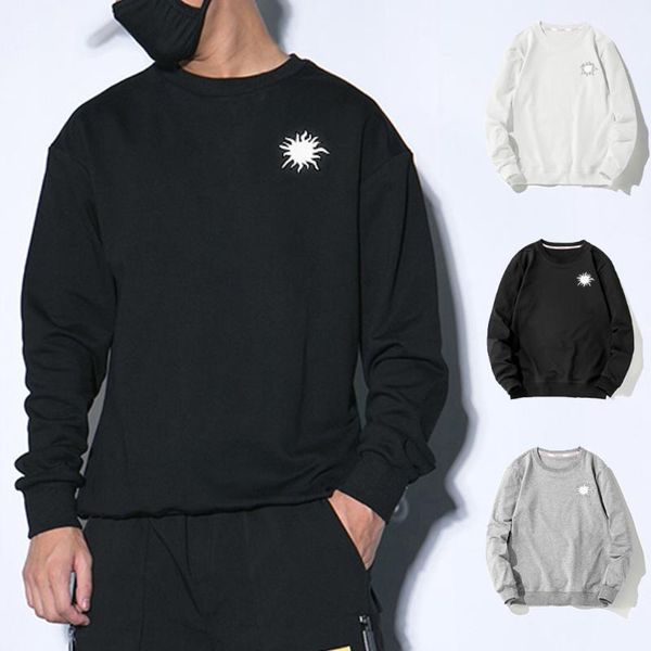 men's hoodies & sweatshirts winter nice mens style fashion casual pattern printed o-neck long sleeves blouse leisure work colour, Black
men's hoodies & sweatshirts winter nice mens style fashion casual pattern printed o-neck long sleeves blouse leisure work colour, Black