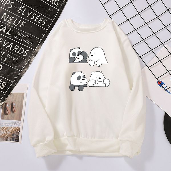 little white bear anime sweater pure cotton comfortable pullover fashion sportswear long sleeve hoodie popular, Black
little white bear anime sweater pure cotton comfortable pullover fashion sportswear long sleeve hoodie popular, Black