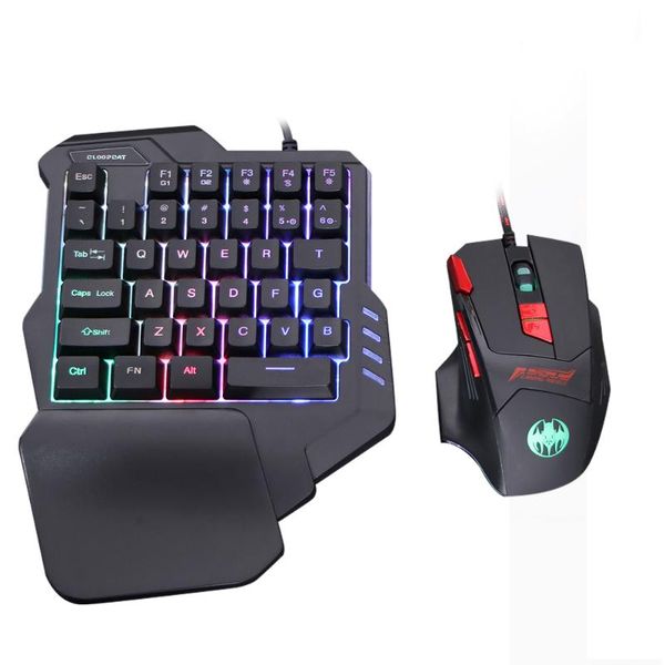 keyboard mouse combos one-handed mechanical gaming set rgb backlit portable mini keypad for pc ps4 gamer
keyboard mouse combos one-handed mechanical gaming set rgb backlit portable mini keypad for pc ps4 gamer
