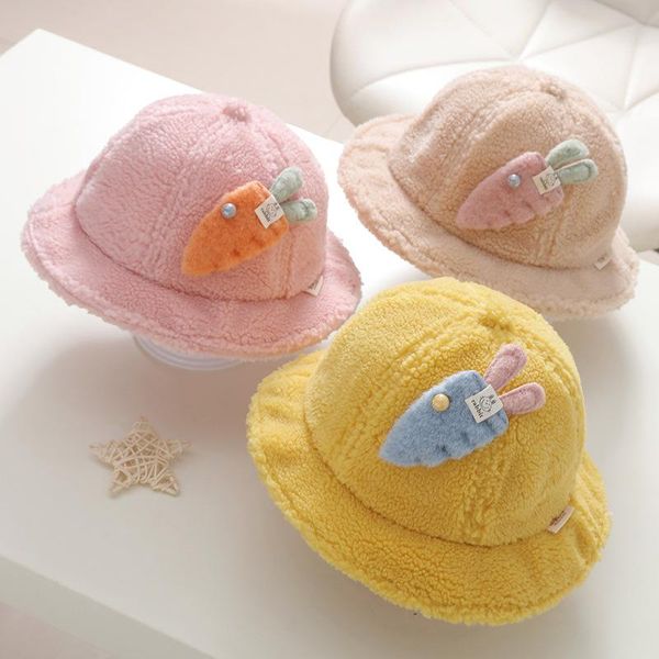 caps & hats winter baby hat sweet lamb wool solid color carrot pearl girls boy s bucket warm thick panama toddler kids outdoor sun cap, Yellow
caps & hats winter baby hat sweet lamb wool solid color carrot pearl girls boy s bucket warm thick panama toddler kids outdoor sun cap, Yellow