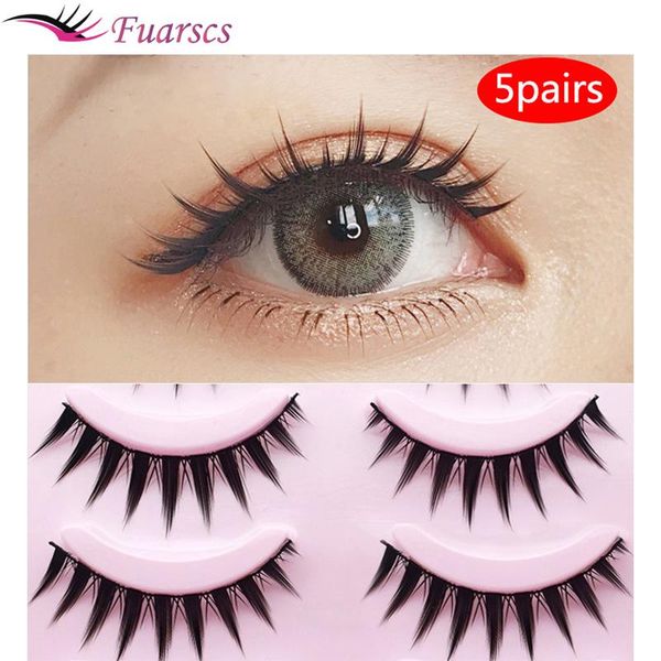 false eyelashes 5pairs 3d fake mink lashes natural long eye reusable eyelash extension makeup cosmetics
false eyelashes 5pairs 3d fake mink lashes natural long eye reusable eyelash extension makeup cosmetics