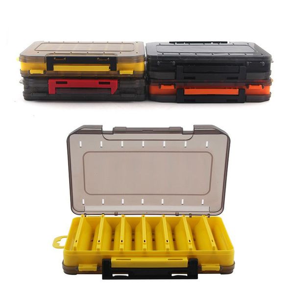 fishing accessories 1pcs 14 compartments lure boxes bait storage box tackle 19cm*12cm*3.6cm waterproof double sided open
fishing accessories 1pcs 14 compartments lure boxes bait storage box tackle 19cm*12cm*3.6cm waterproof double sided open