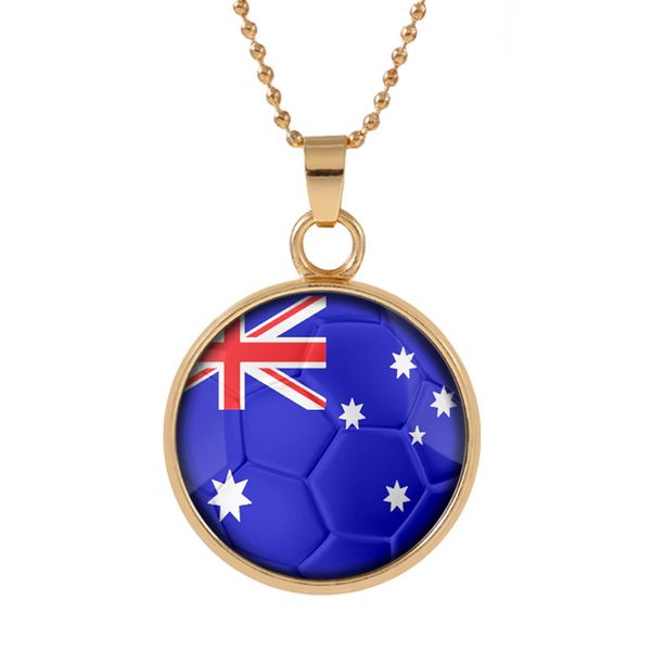 new three-dimensional 2018 world cup australia necklace pendant colorful pendant glass cabochon dome necklaces jewelry elling customed, Silver
new three-dimensional 2018 world cup australia necklace pendant colorful pendant glass cabochon dome necklaces jewelry elling customed, Silver