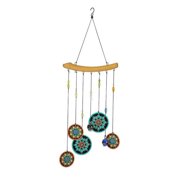 wind chimes for outside,metal wind chimes with tuned soothing bell sounds,perfect decoration for patio, balcony
wind chimes for outside,metal wind chimes with tuned soothing bell sounds,perfect decoration for patio, balcony