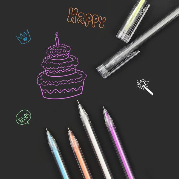 multicolour ballpoint gel pens set colorful painting drawing pen cover school stationery supplies, Blue;orange
multicolour ballpoint gel pens set colorful painting drawing pen cover school stationery supplies, Blue;orange
