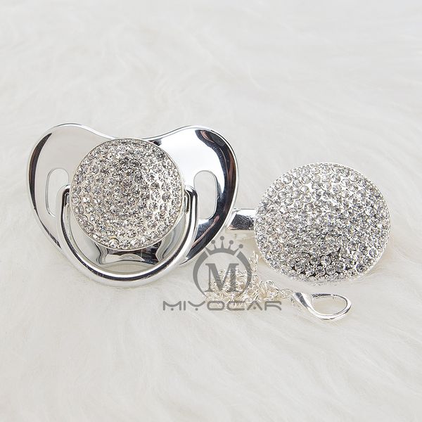 miyocar bling all silver gold bling pacifier and pacifier clip unique design baby sgs certificate safe and unique as 210226
miyocar bling all silver gold bling pacifier and pacifier clip unique design baby sgs certificate safe and unique as 210226