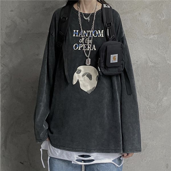 2021 new harajuku hip-hop style unique printing drop-shoulder long-sleeved round neck sweatshirt for men and women tmt0, Black
2021 new harajuku hip-hop style unique printing drop-shoulder long-sleeved round neck sweatshirt for men and women tmt0, Black