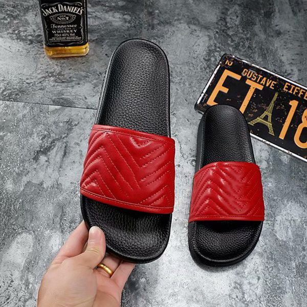 summer women slippers comfortable leather flat heel casual beach shoes fashion open toe deisgner slipper 6 colors size 35-44, Black
summer women slippers comfortable leather flat heel casual beach shoes fashion open toe deisgner slipper 6 colors size 35-44, Black