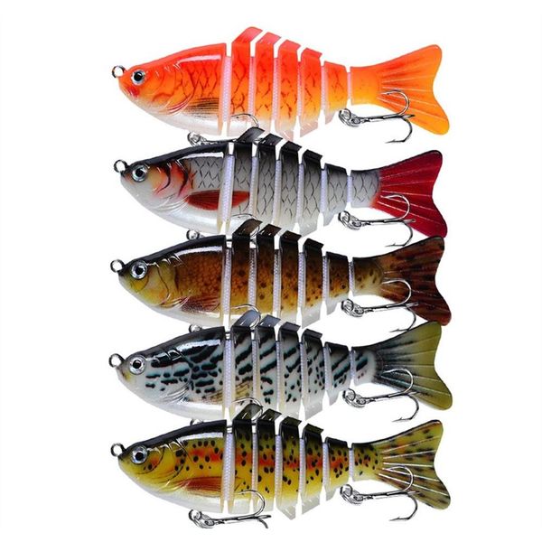 1pcs 15 color 10cm 15.5g multi-section fishing hooks fishhooks 6# hook plastic hard baits & lures pesca fishing tackle jllrsp insyard
1pcs 15 color 10cm 15.5g multi-section fishing hooks fishhooks 6# hook plastic hard baits & lures pesca fishing tackle jllrsp insyard