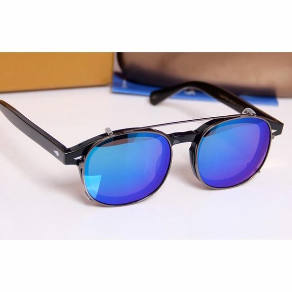 fashion sunglasses frames clip on glasses men johnny depp eyeglasses polarized lens women acetate optical frame brand retro design, Black
fashion sunglasses frames clip on glasses men johnny depp eyeglasses polarized lens women acetate optical frame brand retro design, Black