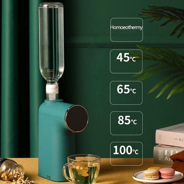 1400w fast heating water dispenser pump instant heat drinking dispensador electric kettle 3 gear quantitative bucket for travel
1400w fast heating water dispenser pump instant heat drinking dispensador electric kettle 3 gear quantitative bucket for travel