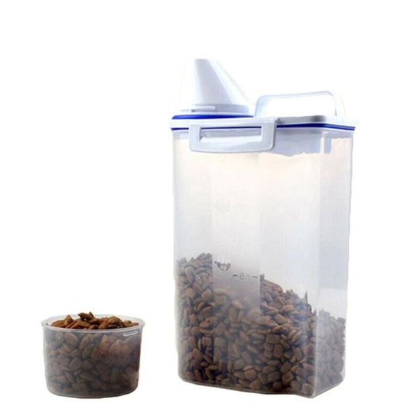 1pcs pet storage box container airtight dog cats foods with container a clear measuring cup m9x2
1pcs pet storage box container airtight dog cats foods with container a clear measuring cup m9x2