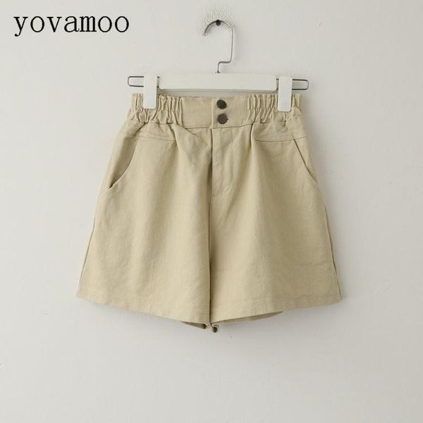 women's shorts yovamoo 2021 summer korean vintage solid color wide leg elastic waist casual womens white black apricot
women's shorts yovamoo 2021 summer korean vintage solid color wide leg elastic waist casual womens white black apricot
