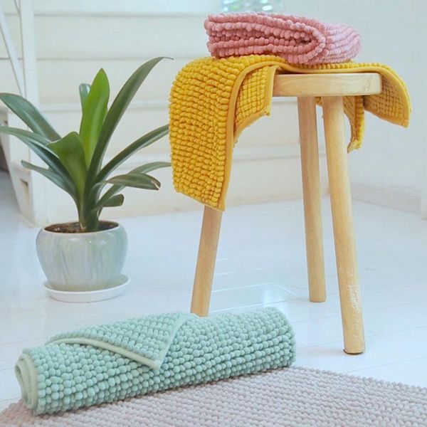 bath mats short hair melt adhesive chenille floor mat bathroom door toilet absorbent non-slip household foot
bath mats short hair melt adhesive chenille floor mat bathroom door toilet absorbent non-slip household foot