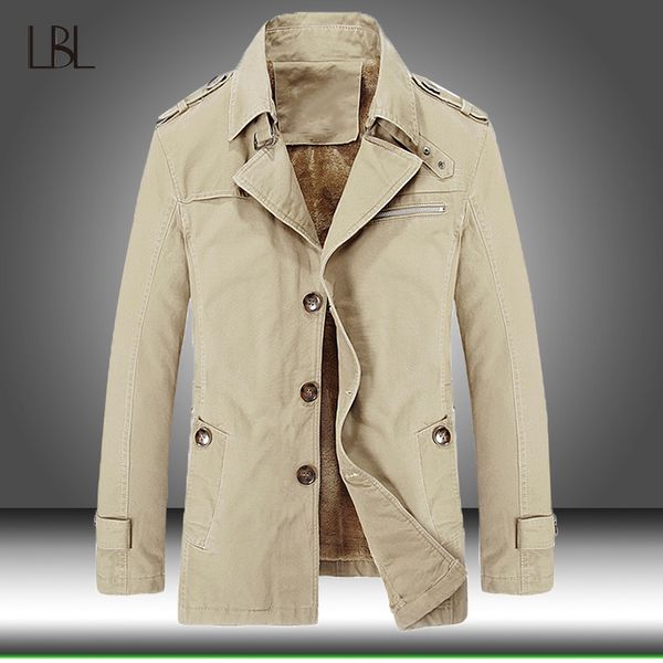 fleece trench jacket winter long coat mens overcoat slim fit warm windbreaker male thicken business jackets streetwear kg-505, Tan;black
fleece trench jacket winter long coat mens overcoat slim fit warm windbreaker male thicken business jackets streetwear kg-505, Tan;black
