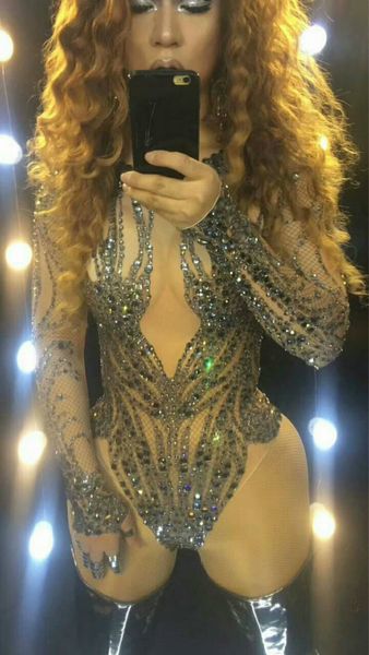 sparkly black crystals nude bodysuit women performance outfit costume party celebrate glisten rhinestones leotard stage wear, Black;red
sparkly black crystals nude bodysuit women performance outfit costume party celebrate glisten rhinestones leotard stage wear, Black;red
