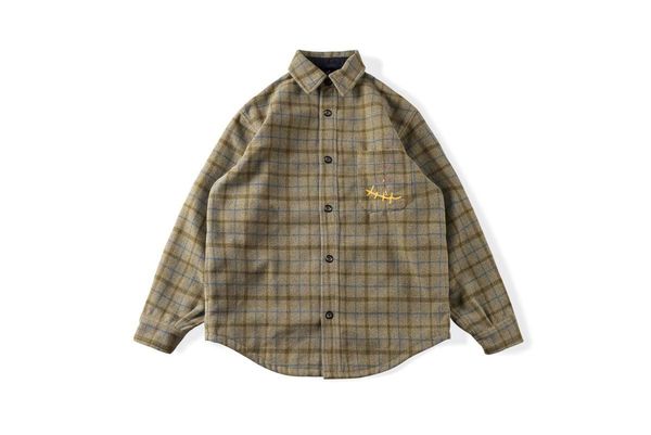 2021 new 21ss travis scott foaming print cactus jack flannel men women woolen jacket plaid wool astroworld jackets ln0c, Black;brown
2021 new 21ss travis scott foaming print cactus jack flannel men women woolen jacket plaid wool astroworld jackets ln0c, Black;brown