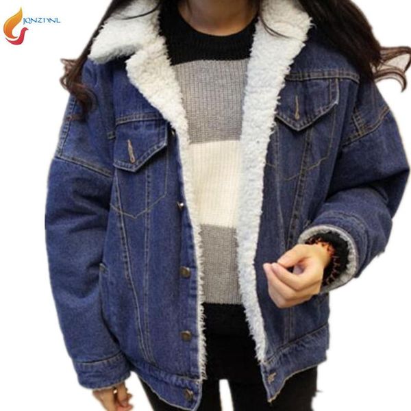 2021winter bf wind students lambs denim jacket female long-sleeved cotton clothes loose plus cashmere warm denim jacket coatg399, Black
2021winter bf wind students lambs denim jacket female long-sleeved cotton clothes loose plus cashmere warm denim jacket coatg399, Black