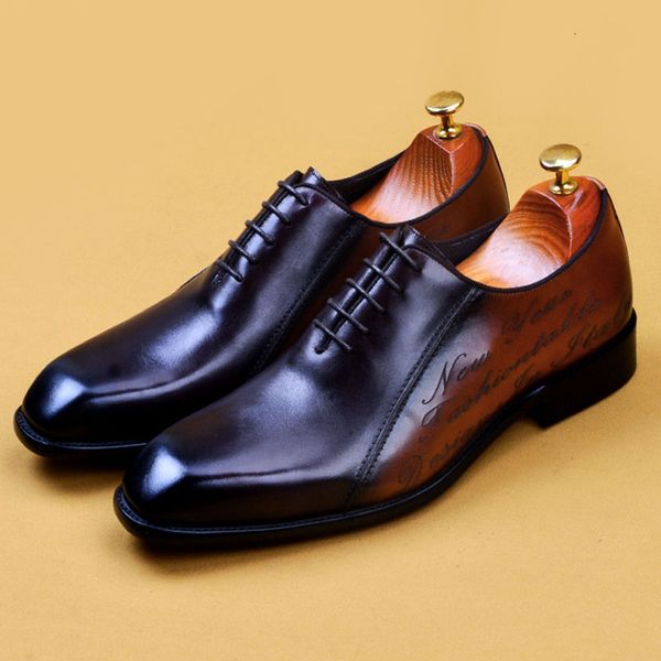 genuine leather mens dress shoes lace up mixed color oxford shoes for men wedding party formal social shoes a24, Black
genuine leather mens dress shoes lace up mixed color oxford shoes for men wedding party formal social shoes a24, Black