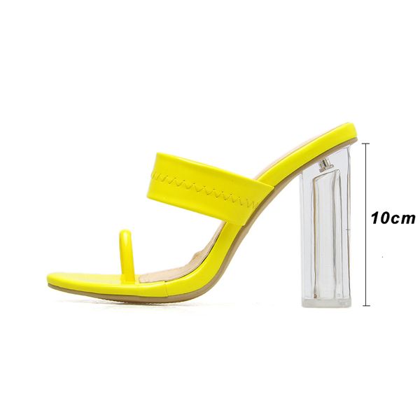 2021 new transparent clear heel patent leather fashion slippers summer women party shoes high heeled slides e4ie, Black
2021 new transparent clear heel patent leather fashion slippers summer women party shoes high heeled slides e4ie, Black