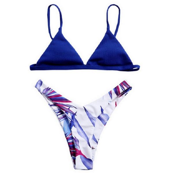 women's swimwear fashion printed swimsuit women 2 pieces summer thong bikinis push up bikini set bra bathing suit, White;black
women's swimwear fashion printed swimsuit women 2 pieces summer thong bikinis push up bikini set bra bathing suit, White;black