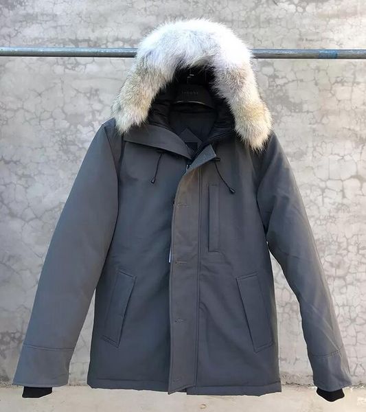 big coyote fur waterproof new mens thick down canada usa style chateau parka coat winter warm jacket -30 degree, Black
big coyote fur waterproof new mens thick down canada usa style chateau parka coat winter warm jacket -30 degree, Black