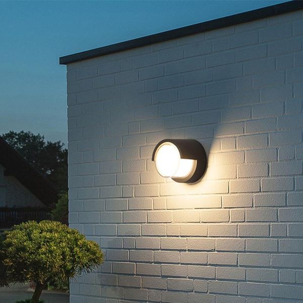 wall lamp kenlux 7w led light outdoor waterproof ip65 porch garden & indoor bedroom bedside decoration lighting -in 
wall lamp kenlux 7w led light outdoor waterproof ip65 porch garden & indoor bedroom bedside decoration lighting -in