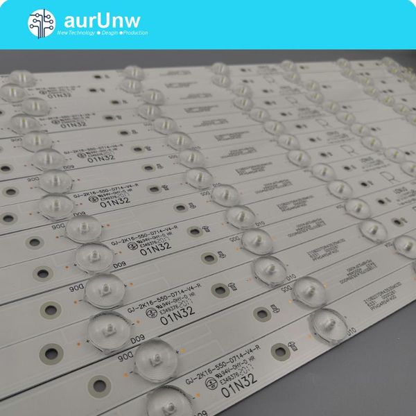 light beads led backlight for 55pus6501/12 55pus6551/12 55pus6561 55pus6581 tpt550u2 gj-2k16-550-d714-v4-l r lbm550m0701-ky-4 0 (r) (l)
light beads led backlight for 55pus6501/12 55pus6551/12 55pus6561 55pus6581 tpt550u2 gj-2k16-550-d714-v4-l r lbm550m0701-ky-4 0 (r) (l)