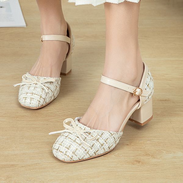 bowknot tweed fresh european style fabric fashions large toe pumps square foot sweet buckle beauty shoes 2021 spring and summer 8nwq, Black
bowknot tweed fresh european style fabric fashions large toe pumps square foot sweet buckle beauty shoes 2021 spring and summer 8nwq, Black