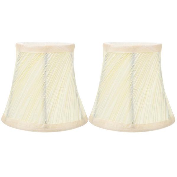 lamp covers & shades 2pcs cloth lampshade home el table chic light accessory (yellow)
lamp covers & shades 2pcs cloth lampshade home el table chic light accessory (yellow)